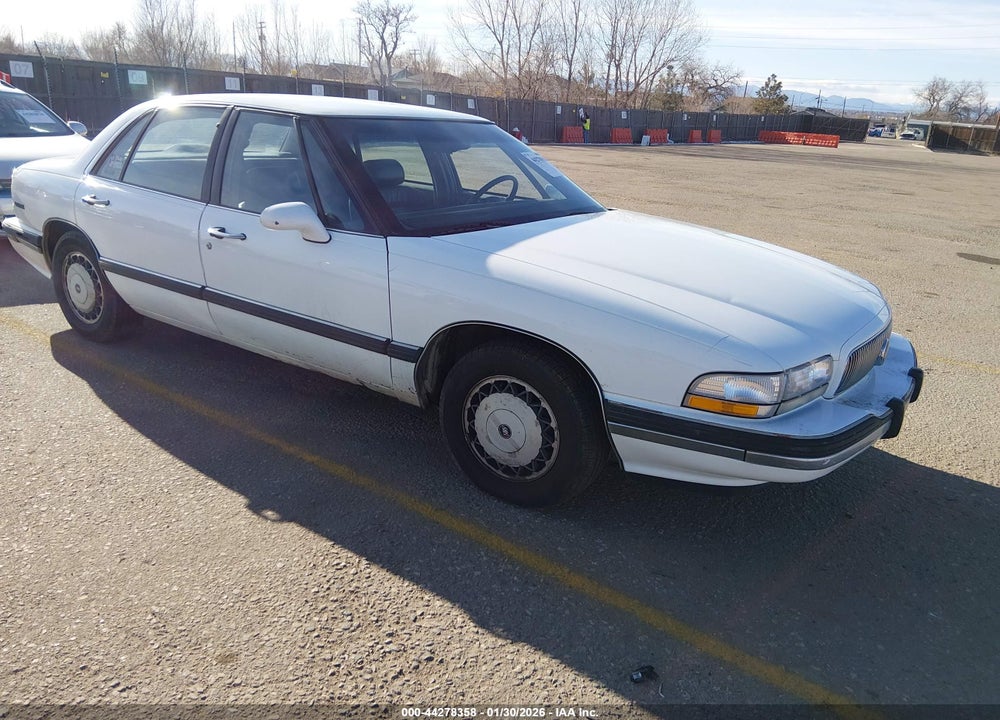 1996 BUICK LESABRE CUSTOM VIN: 1G4HP52K0TH439615