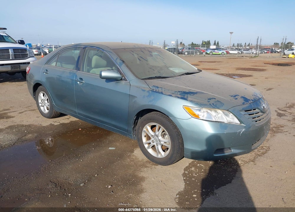 2009 TOYOTA CAMRY LE VIN: 4T1BE46K09U807050