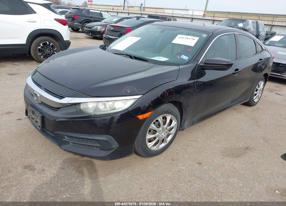 2016 HONDA CIVIC EX VIN: 2HGFC2F7XGH517458