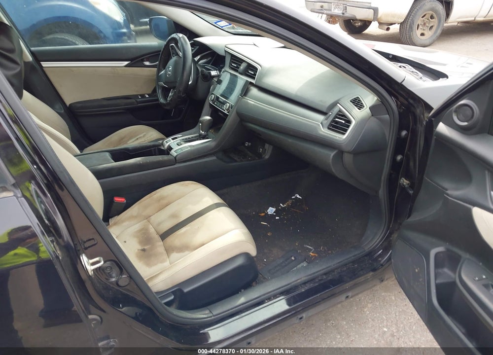 2016 HONDA CIVIC EX VIN: 2HGFC2F7XGH517458