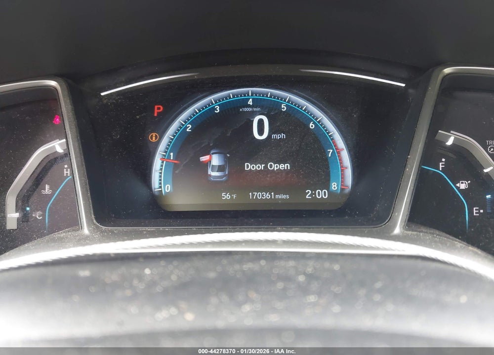 2016 HONDA CIVIC EX VIN: 2HGFC2F7XGH517458