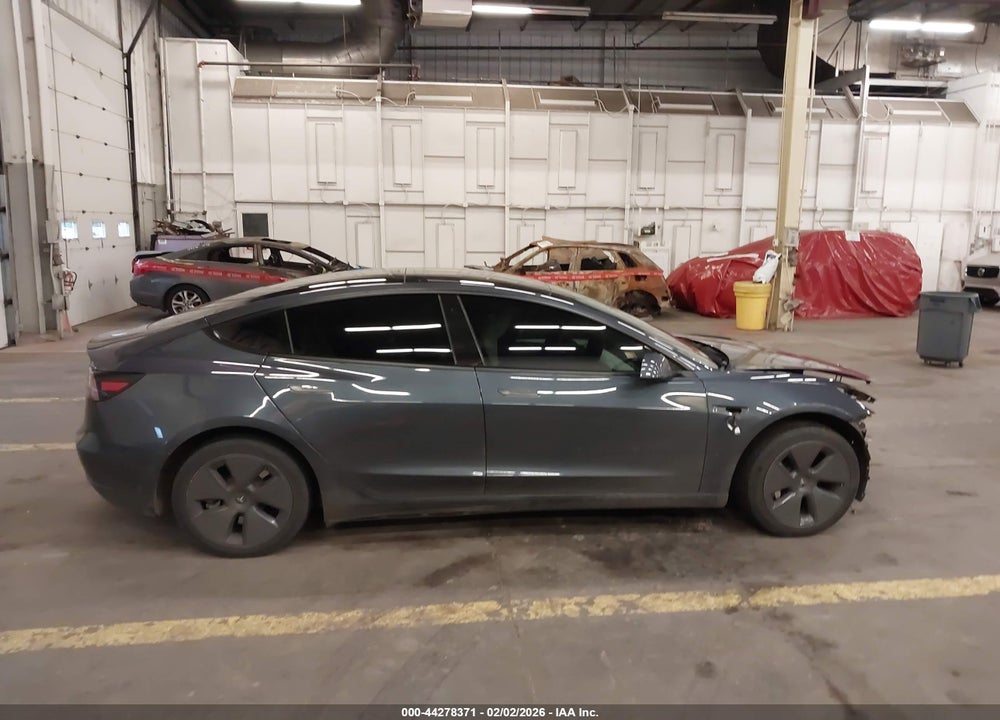 2022 TESLA MODEL 3 REAR-WHEEL DRIVE VIN: 5YJ3E1EA0NF340702
