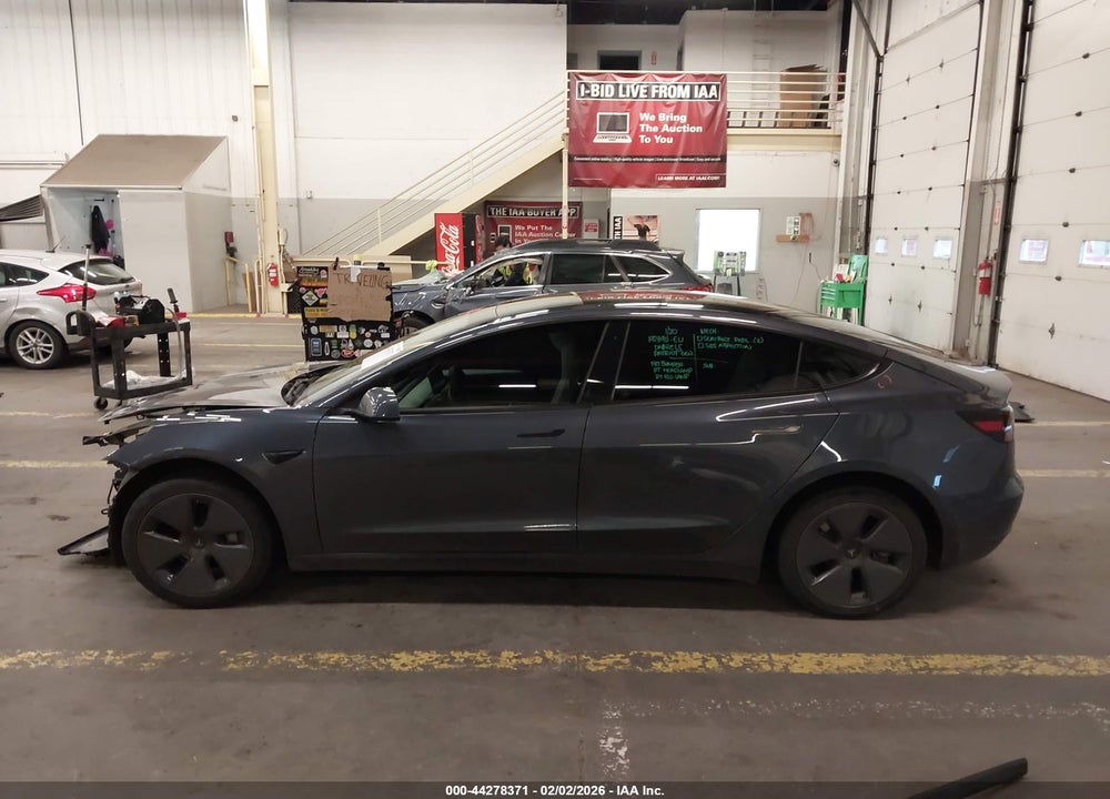 2022 TESLA MODEL 3 REAR-WHEEL DRIVE VIN: 5YJ3E1EA0NF340702