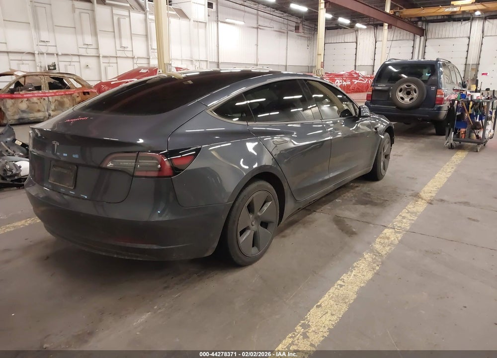 2022 TESLA MODEL 3 REAR-WHEEL DRIVE VIN: 5YJ3E1EA0NF340702