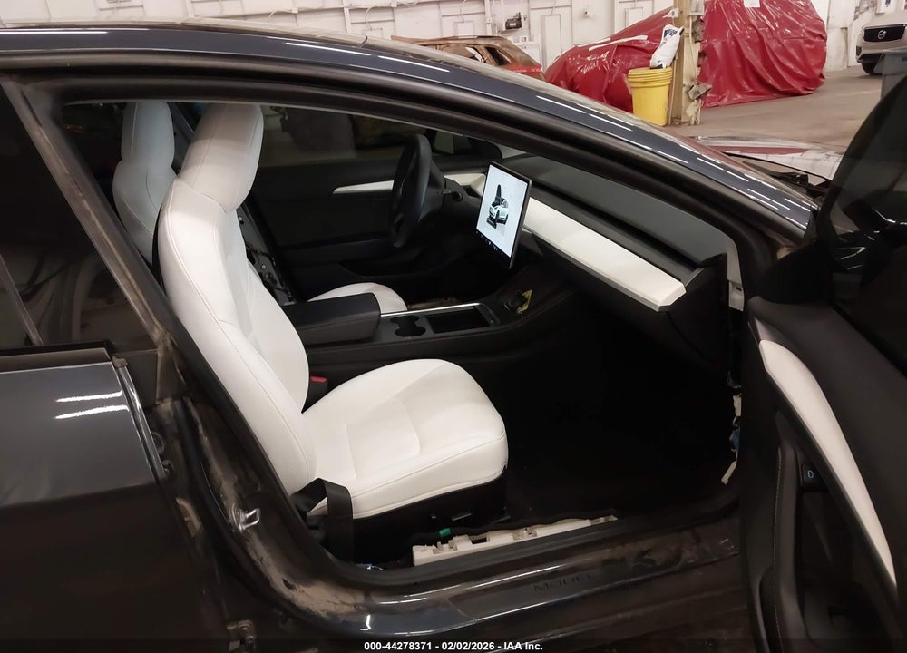 2022 TESLA MODEL 3 REAR-WHEEL DRIVE VIN: 5YJ3E1EA0NF340702