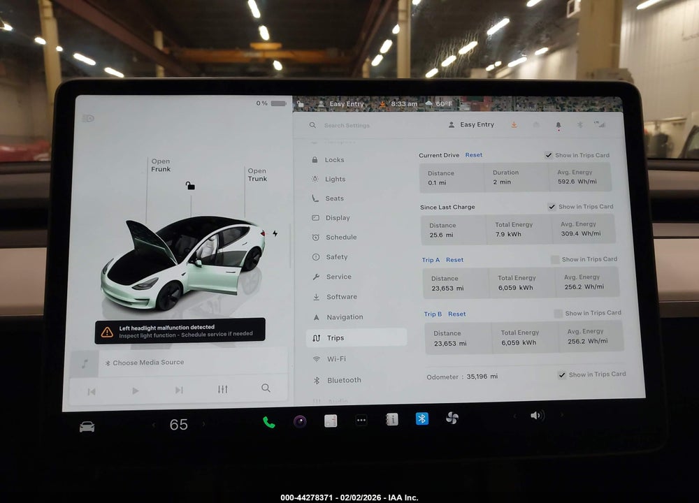 2022 TESLA MODEL 3 REAR-WHEEL DRIVE VIN: 5YJ3E1EA0NF340702