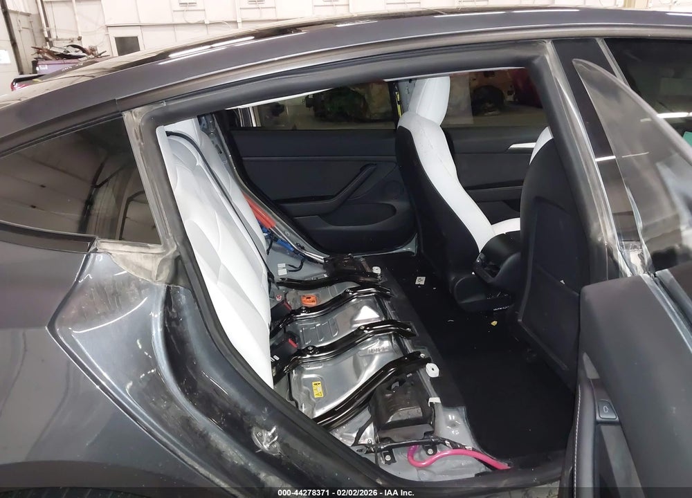 2022 TESLA MODEL 3 REAR-WHEEL DRIVE VIN: 5YJ3E1EA0NF340702