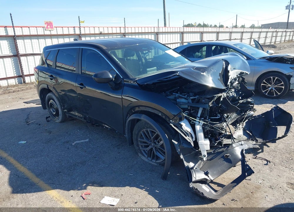2023 NISSAN ROGUE S FWD VIN: 5N1BT3AAXPC910753