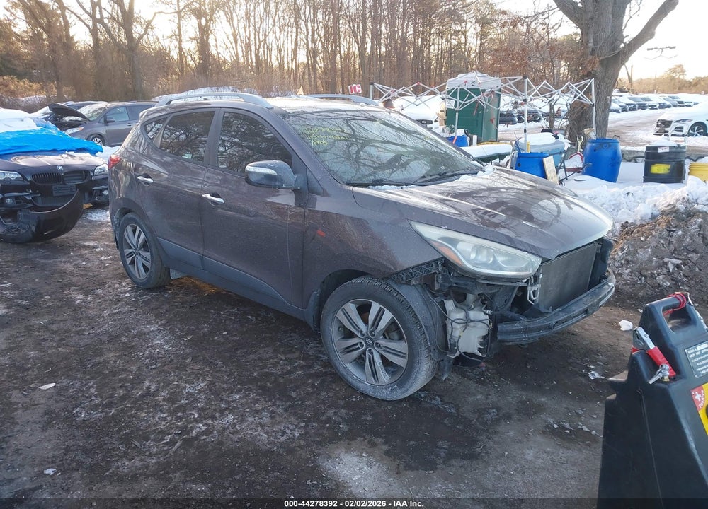 2015 HYUNDAI TUCSON LIMITED VIN: KM8JU3AG2FU004490