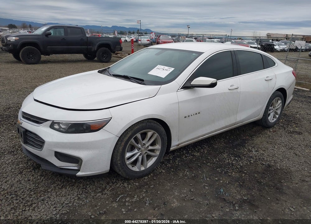 2017 CHEVROLET MALIBU 1LT VIN: 1G1ZE5ST2HF209948