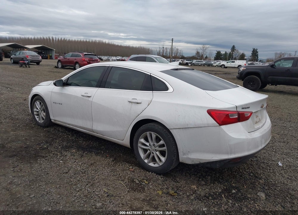 2017 CHEVROLET MALIBU 1LT VIN: 1G1ZE5ST2HF209948