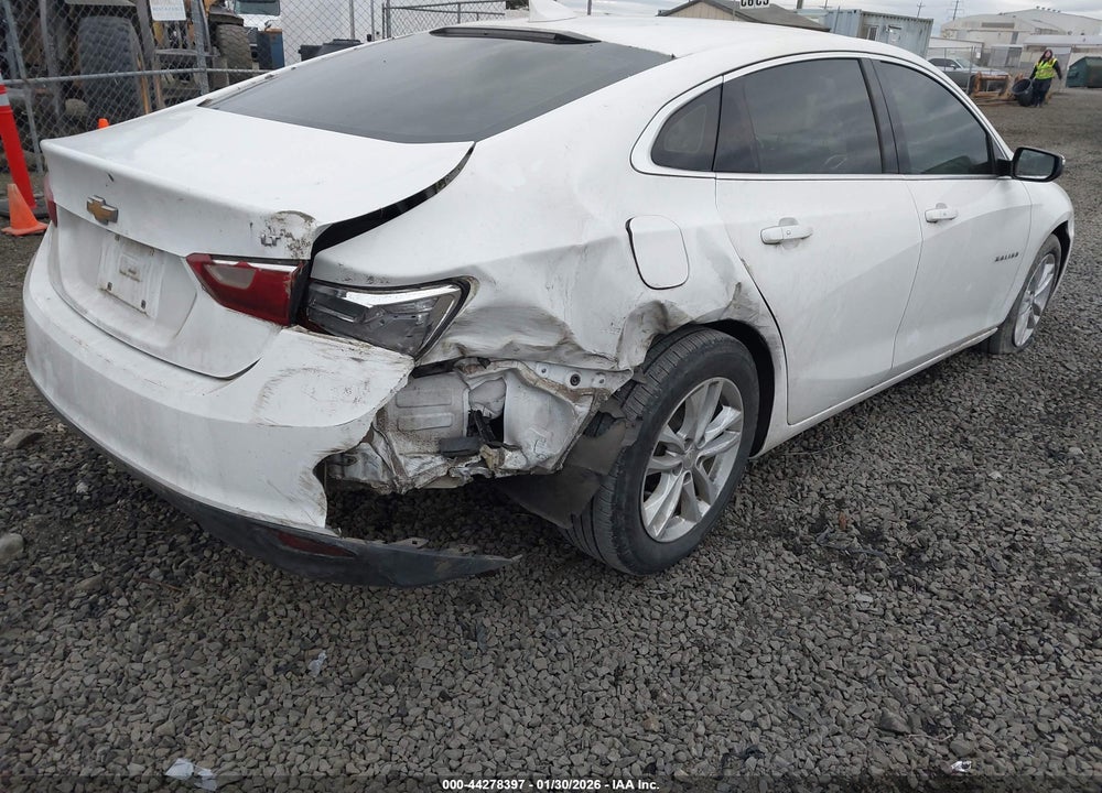 2017 CHEVROLET MALIBU 1LT VIN: 1G1ZE5ST2HF209948