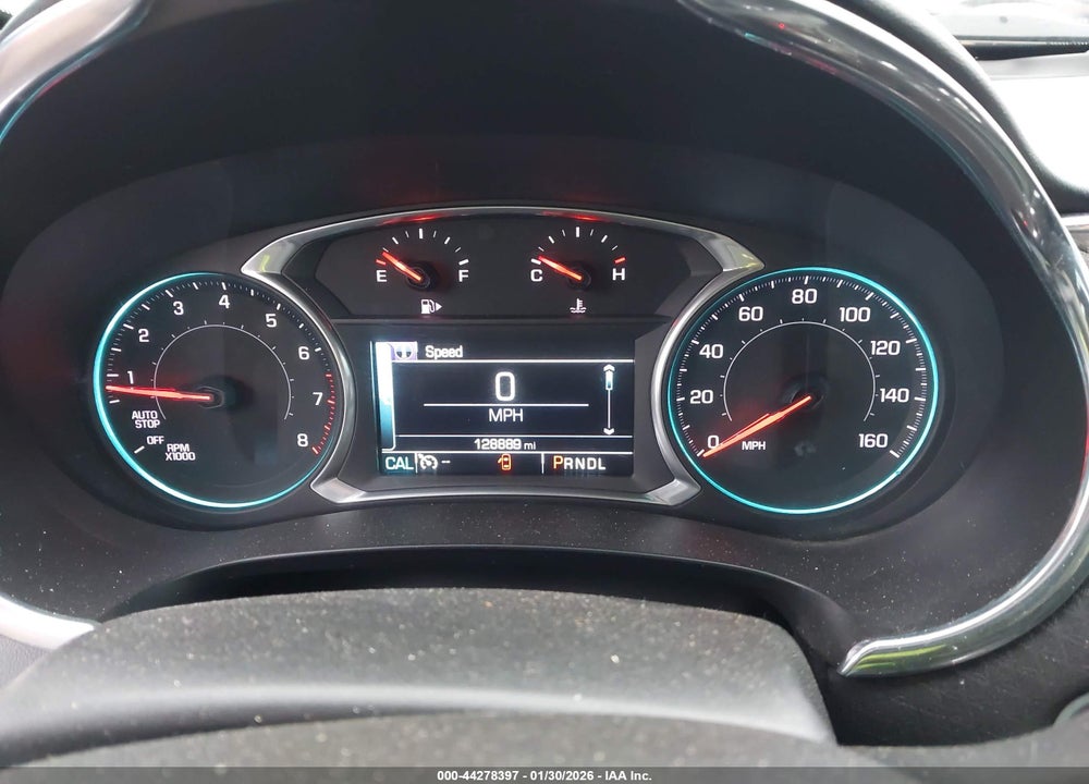 2017 CHEVROLET MALIBU 1LT VIN: 1G1ZE5ST2HF209948