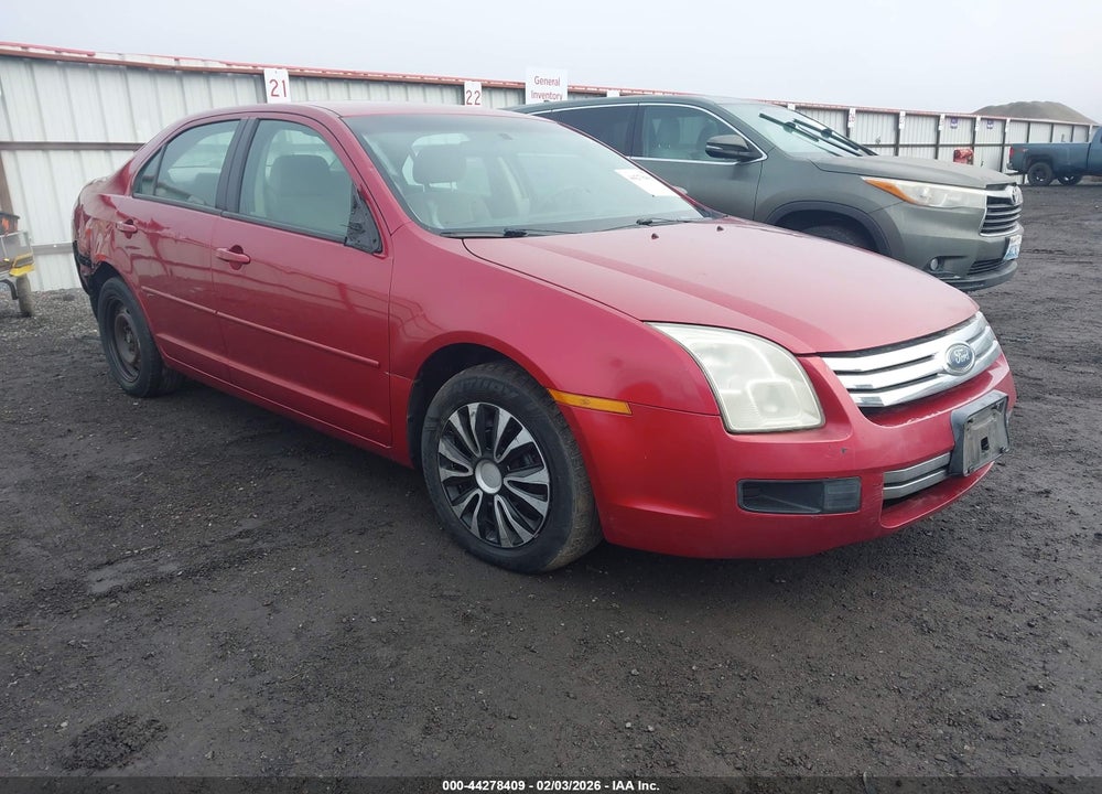 2006 FORD FUSION S VIN: 3FAFP06ZX6R214942