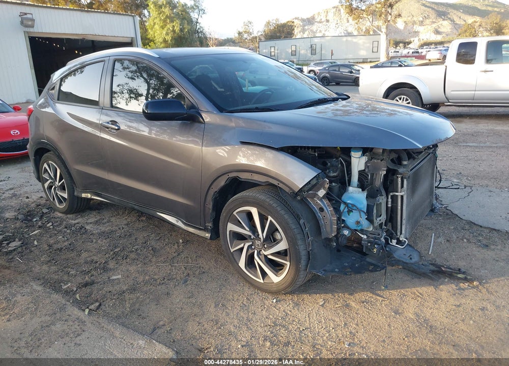 2019 HONDA HR-V SPORT VIN: 3CZRU5H10KG713415
