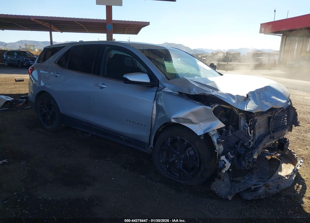 2018 CHEVROLET EQUINOX LT VIN: 2GNAXKEX1J6227120