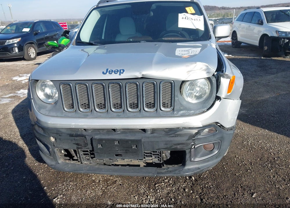 2015 JEEP RENEGADE LATITUDE VIN: ZACCJABT0FPB58107