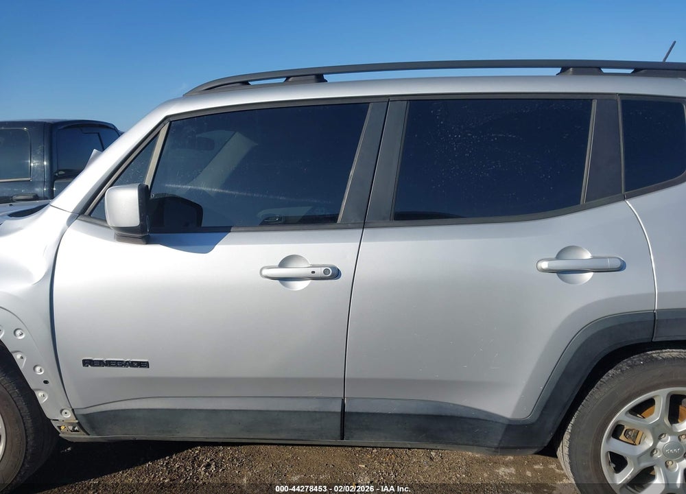 2015 JEEP RENEGADE LATITUDE VIN: ZACCJABT0FPB58107