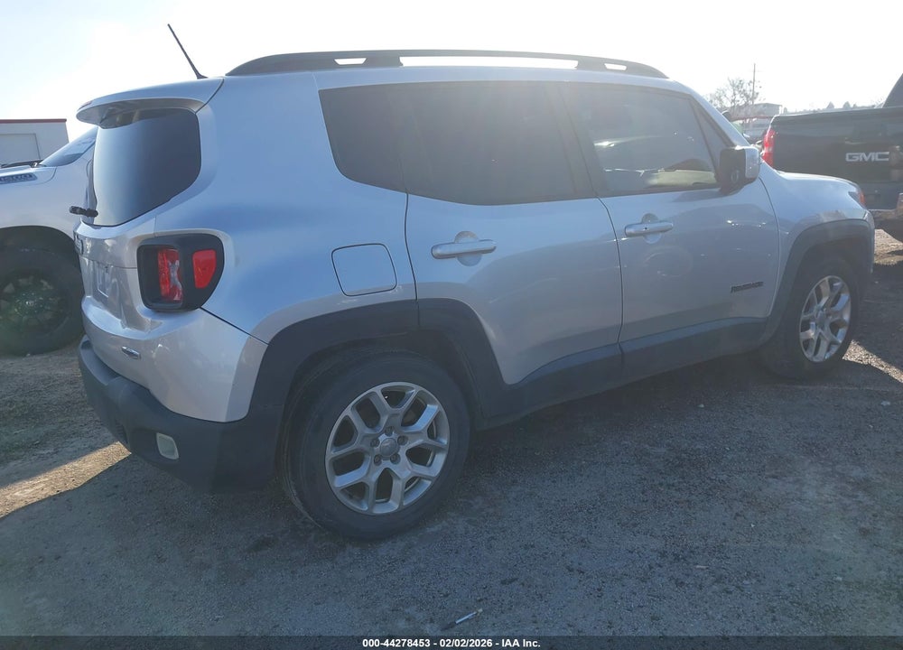 2015 JEEP RENEGADE LATITUDE VIN: ZACCJABT0FPB58107