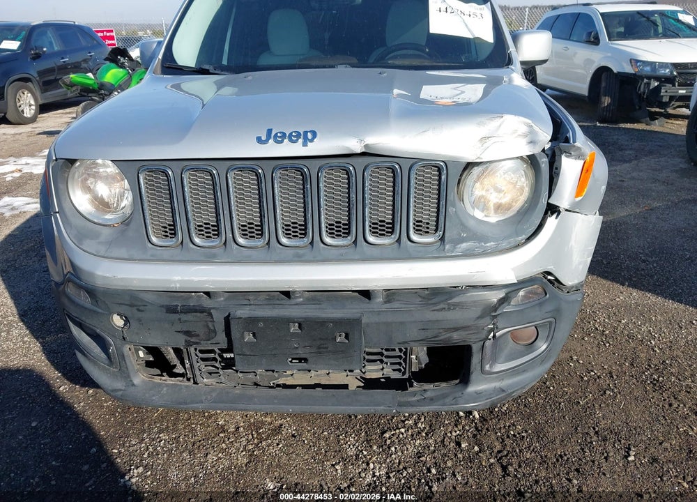 2015 JEEP RENEGADE LATITUDE VIN: ZACCJABT0FPB58107