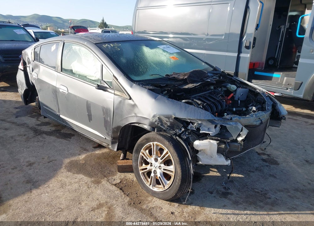 2010 HONDA INSIGHT EX VIN: JHMZE2H73AS040308