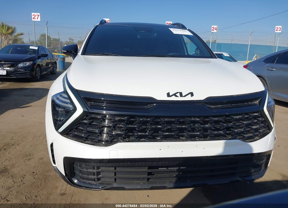 2025 KIA SPORTAGE PLUG-IN HYBRID X-LINE VIN: KNDPYDDH9S7239572