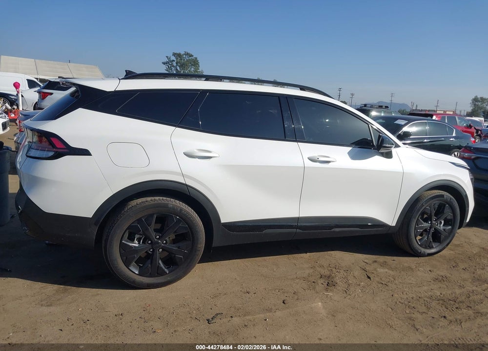 2025 KIA SPORTAGE PLUG-IN HYBRID X-LINE VIN: KNDPYDDH9S7239572