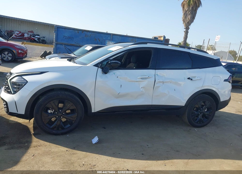 2025 KIA SPORTAGE PLUG-IN HYBRID X-LINE VIN: KNDPYDDH9S7239572