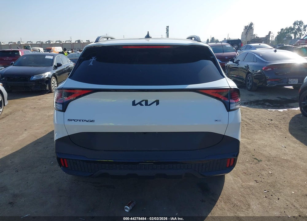2025 KIA SPORTAGE PLUG-IN HYBRID X-LINE VIN: KNDPYDDH9S7239572