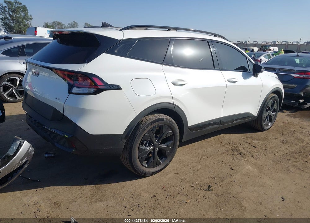 2025 KIA SPORTAGE PLUG-IN HYBRID X-LINE VIN: KNDPYDDH9S7239572