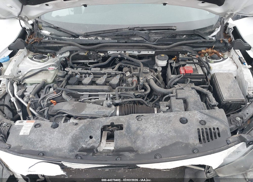 2021 HONDA CIVIC EX VIN: SHHFK7H66MU210212