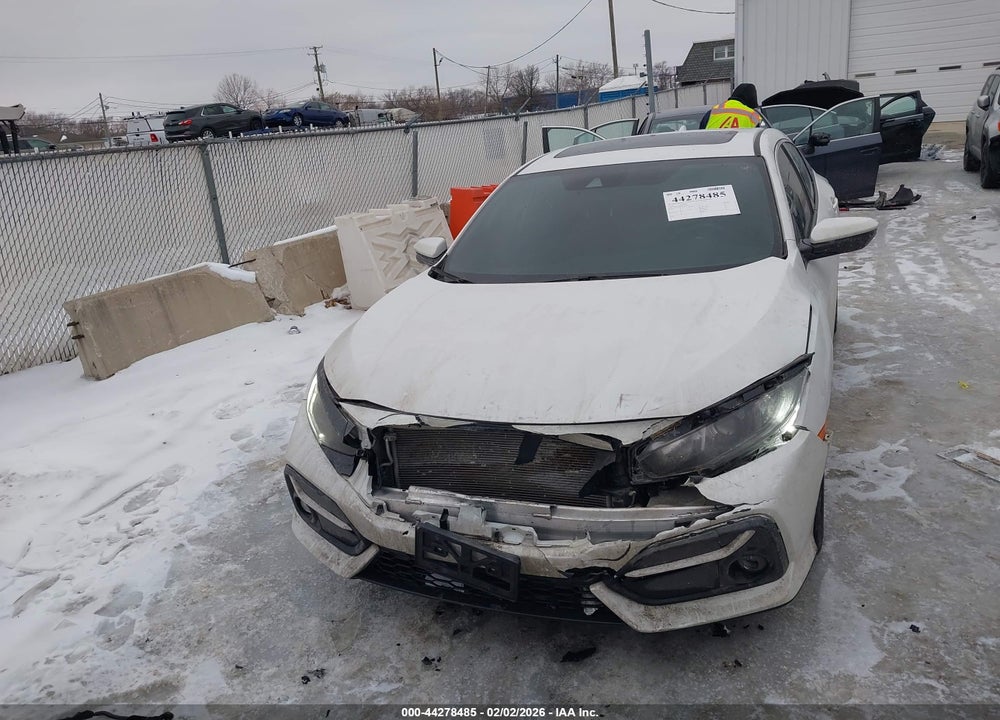 2021 HONDA CIVIC EX VIN: SHHFK7H66MU210212