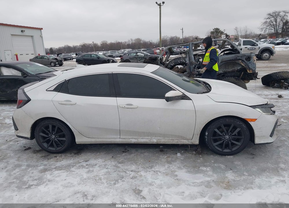 2021 HONDA CIVIC EX VIN: SHHFK7H66MU210212