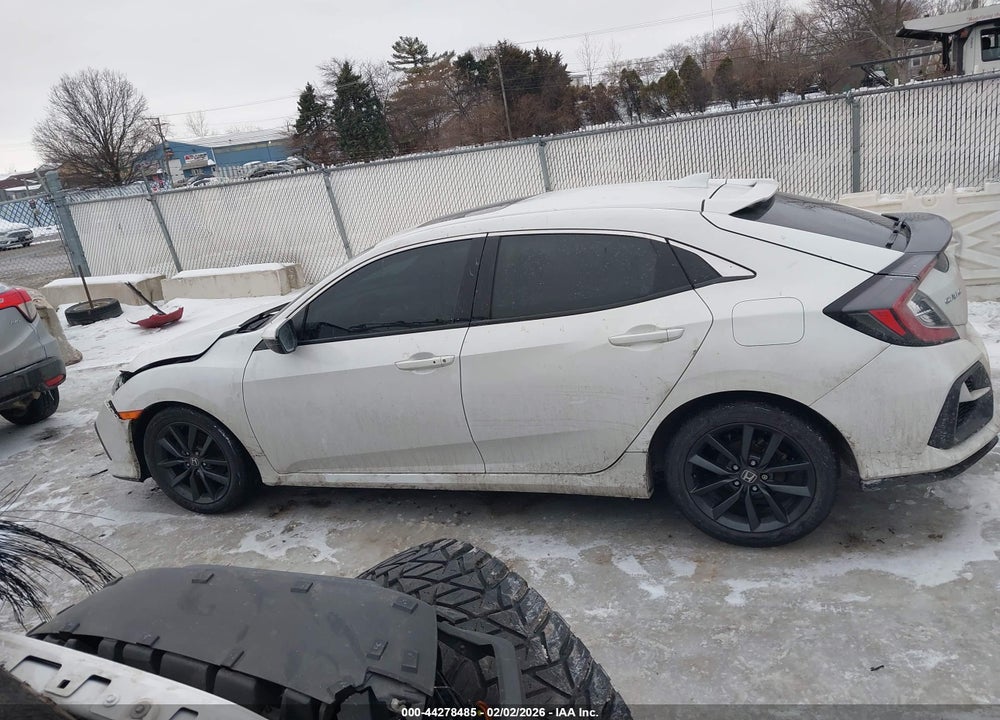 2021 HONDA CIVIC EX VIN: SHHFK7H66MU210212