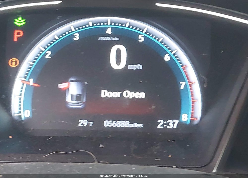 2021 HONDA CIVIC EX VIN: SHHFK7H66MU210212