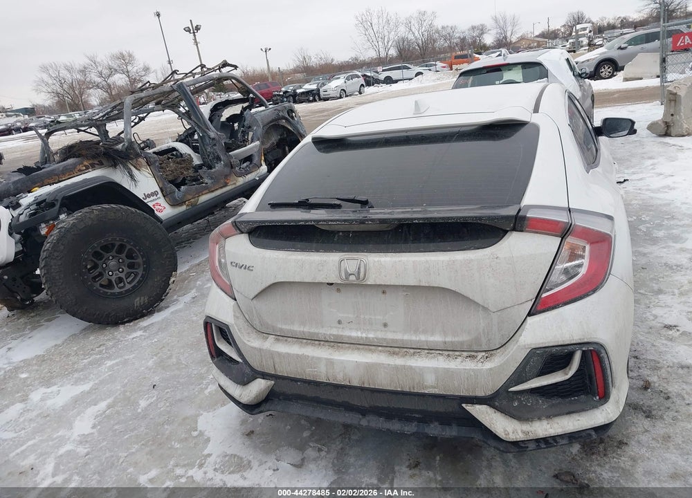 2021 HONDA CIVIC EX VIN: SHHFK7H66MU210212
