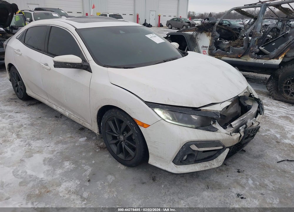 2021 HONDA CIVIC EX VIN: SHHFK7H66MU210212
