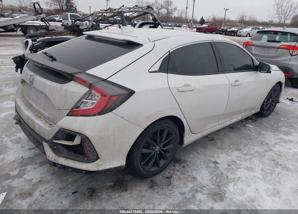 2021 HONDA CIVIC EX VIN: SHHFK7H66MU210212