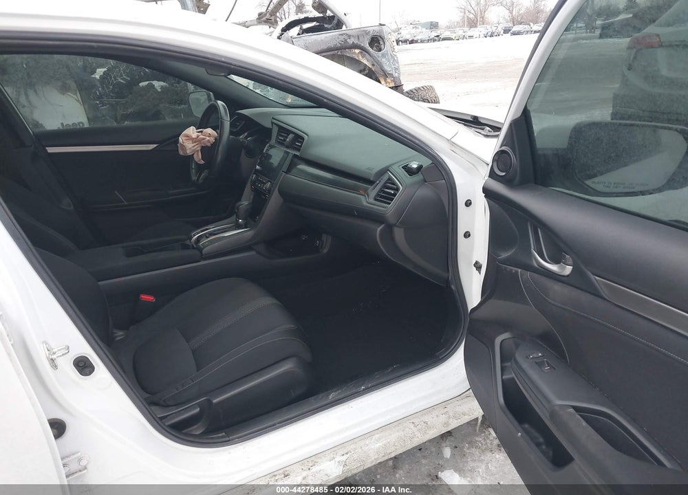 2021 HONDA CIVIC EX VIN: SHHFK7H66MU210212