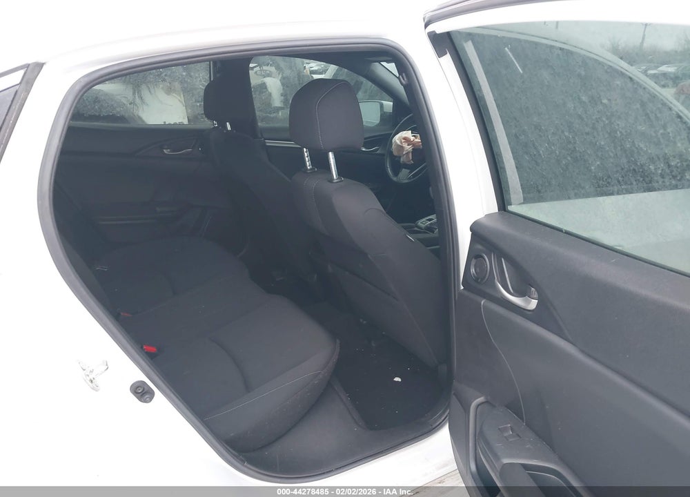 2021 HONDA CIVIC EX VIN: SHHFK7H66MU210212
