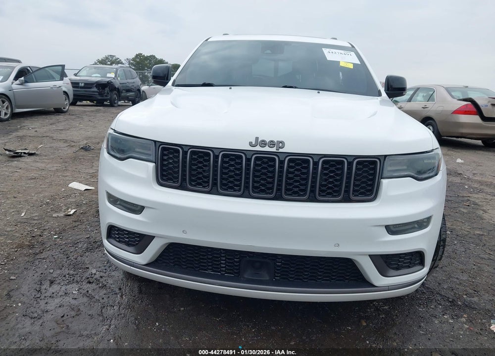 2020 JEEP GRAND CHEROKEE LIMITED X 4X2 VIN: 1C4RJEBG4LC392916