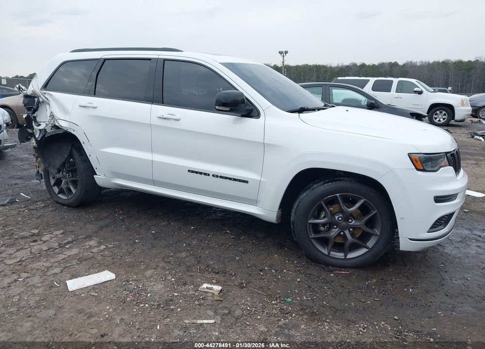 2020 JEEP GRAND CHEROKEE LIMITED X 4X2 VIN: 1C4RJEBG4LC392916