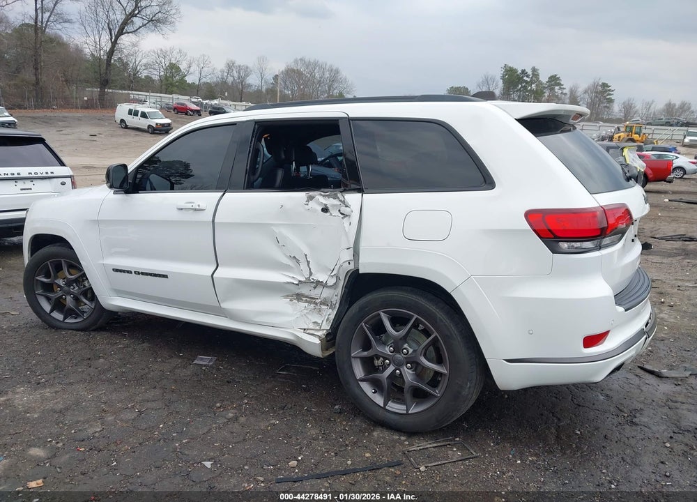 2020 JEEP GRAND CHEROKEE LIMITED X 4X2 VIN: 1C4RJEBG4LC392916