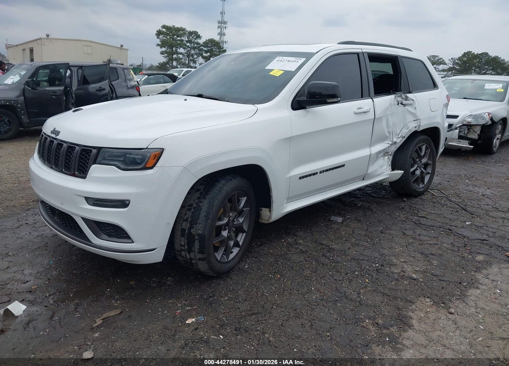 2020 JEEP GRAND CHEROKEE LIMITED X 4X2 VIN: 1C4RJEBG4LC392916
