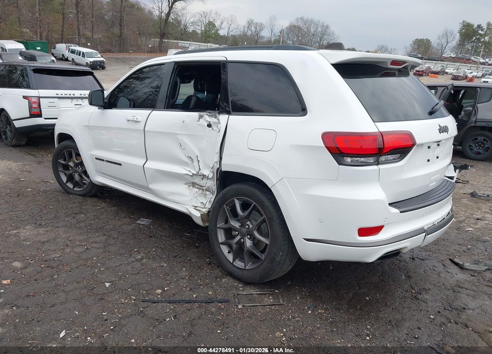 2020 JEEP GRAND CHEROKEE LIMITED X 4X2 VIN: 1C4RJEBG4LC392916