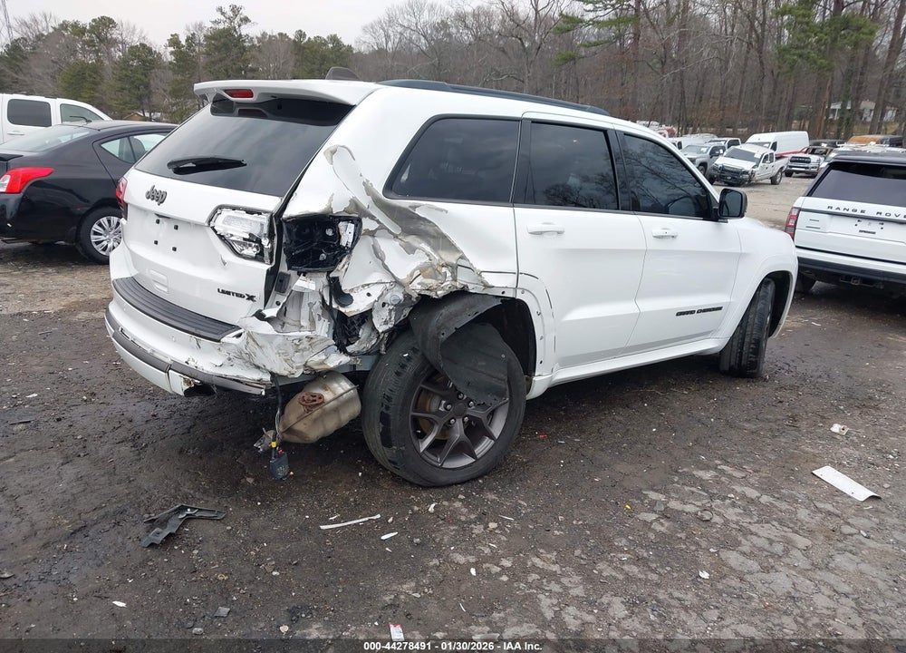 2020 JEEP GRAND CHEROKEE LIMITED X 4X2 VIN: 1C4RJEBG4LC392916