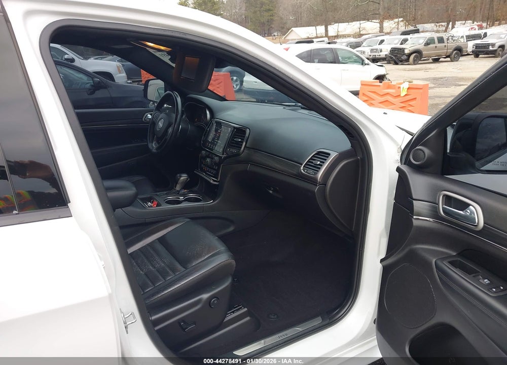 2020 JEEP GRAND CHEROKEE LIMITED X 4X2 VIN: 1C4RJEBG4LC392916