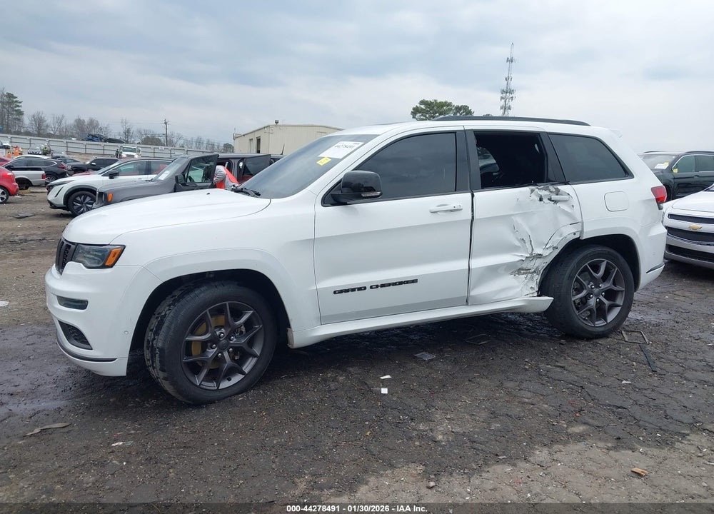 2020 JEEP GRAND CHEROKEE LIMITED X 4X2 VIN: 1C4RJEBG4LC392916