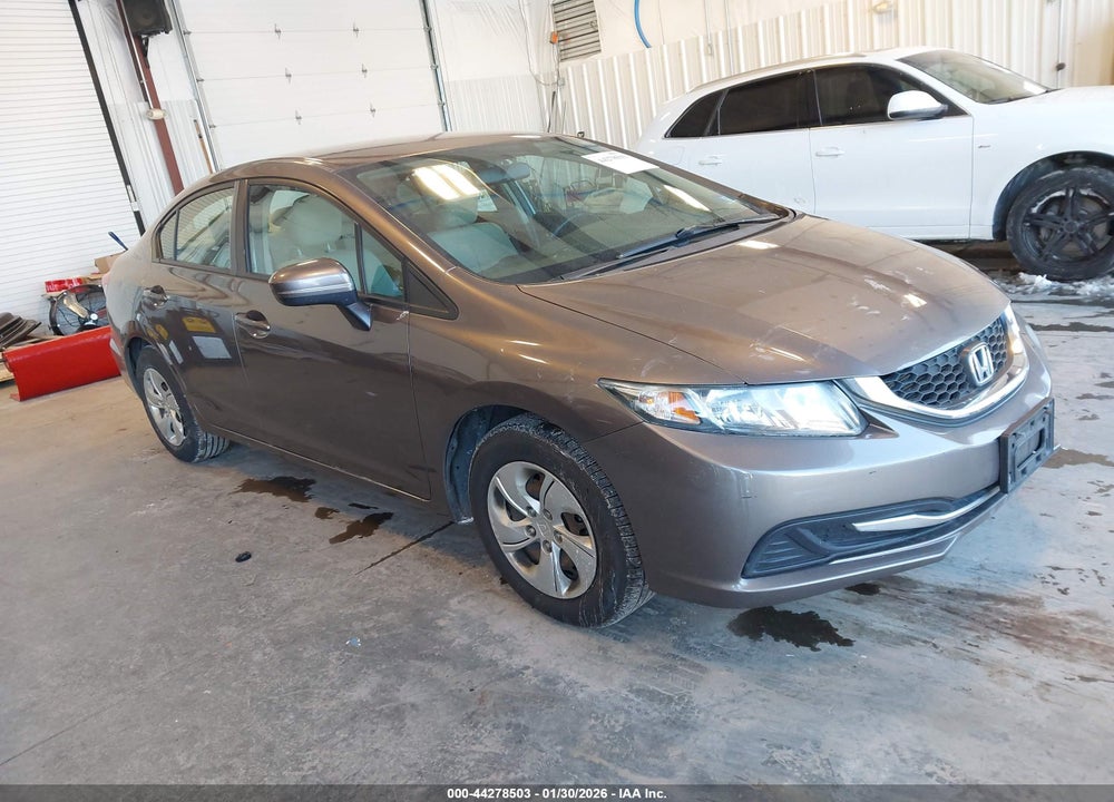 2014 HONDA CIVIC LX VIN: 19XFB2F56EE252773