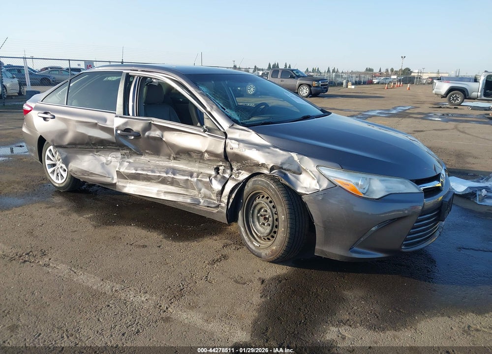 2017 TOYOTA CAMRY HYBRID LE VIN: 4T1BD1FK8HU215797